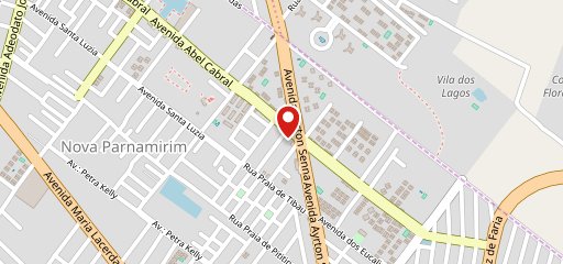 Mercado do Açaí - Distribuidor Oca no mapa