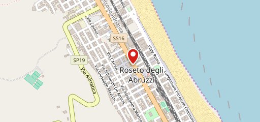 Mercato Coperto - Ristorante, Specialita' Carne alla Brace. sulla mappa