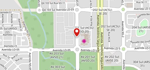 Mercatto Mall no mapa