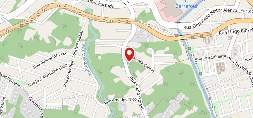 Fantinato Box no mapa