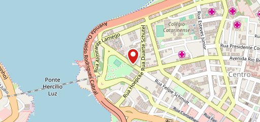 Merci Padaria Artesanal - Centro no mapa