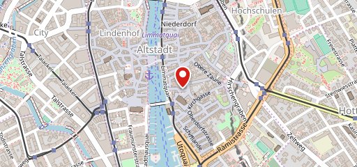 Mère Catherine sulla mappa