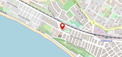 Pinseria Etrusca sulla mappa