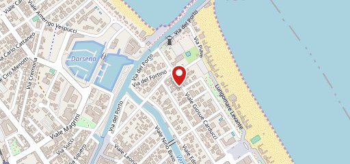 Merendero sulla mappa