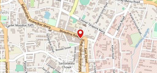 Meridian Ice Cream - Camp on map