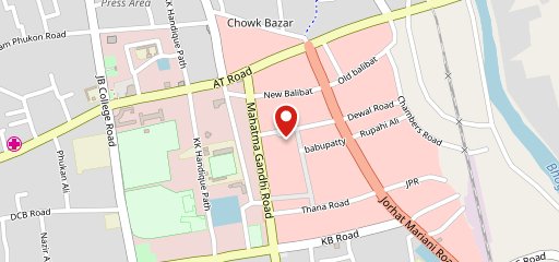 Meridian Restaurant on map