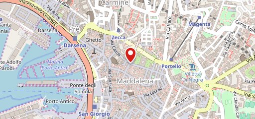 Meridiana Caffè sulla mappa