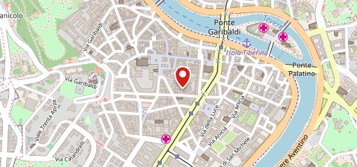 Meridionale - Ristorante a Trastevere sulla mappa