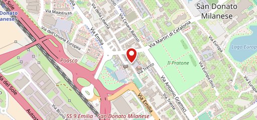 Meriggi Gastronomia sulla mappa