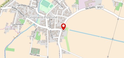 Merisi Osteria del mare sulla mappa