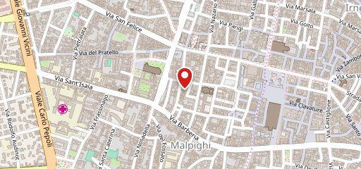 Trattoria Ristorante - Casamerlò sulla mappa