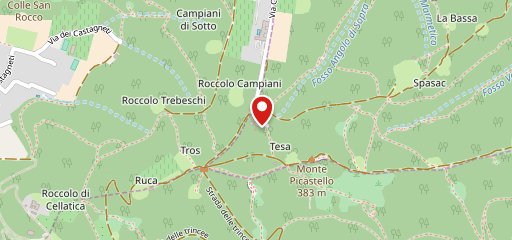 Trattoria Merlo sulla mappa