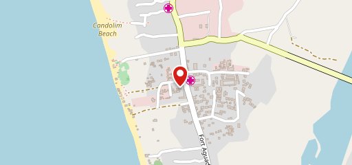 Mermaid beach resort on map