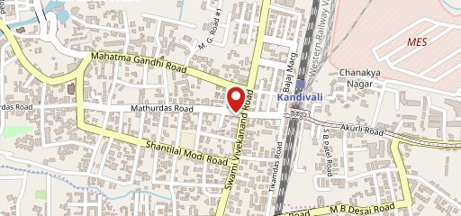 Merwans Cake Shop- Kandivali West on map