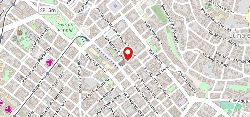 Meson De España sulla mappa