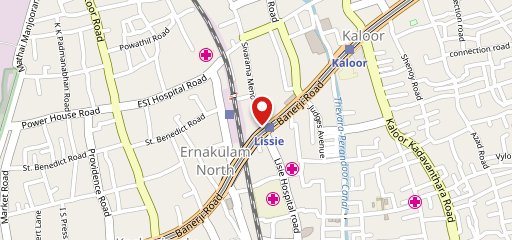 The Dunes Continental on map