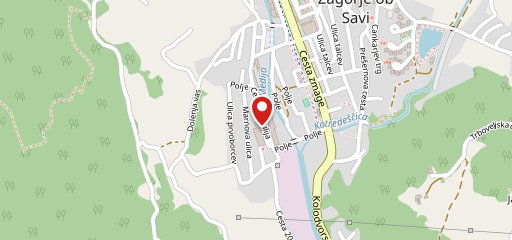 Almin Lenići, s.p., mestna pekarna Zagorje sulla mappa