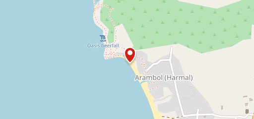 meston beach shack on map