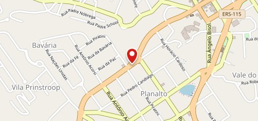 Porto D’oro Padaria & Restaurante no mapa