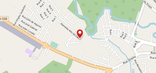 Mestre das Pizzas no mapa