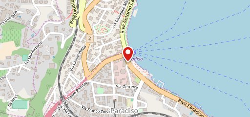 Ristorante META sulla mappa