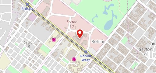 Metro Grill - Rohini on map