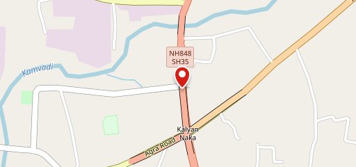 Metro Hotel Bhiwandi on map