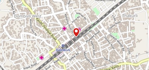 Metro Point Restro Bar on map