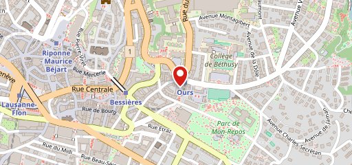 Aimé Pouly Marterey sulla mappa