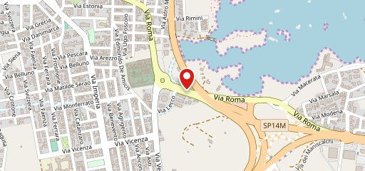 Pizzeria Metropizzeria sulla mappa