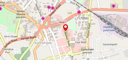 Metropolis Hotel on map