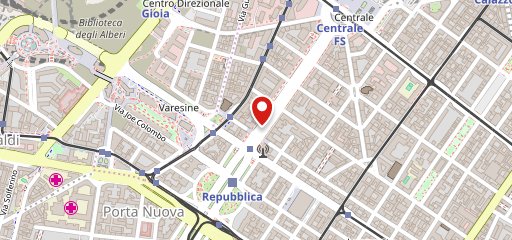 Cafè Metropolis sulla mappa