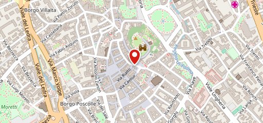 Metropolis Urban Bistrot sulla mappa