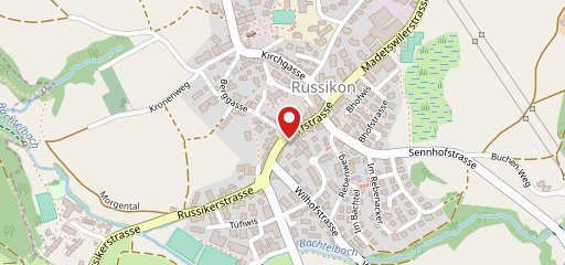 Restaurant & Bar Metzg sulla mappa