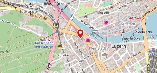 Hafenbar zur Metzgerhalle sulla mappa