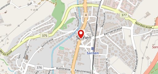 Metzgern sulla mappa