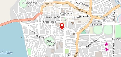 MEWAD PREM CHAT BHANDAR on map