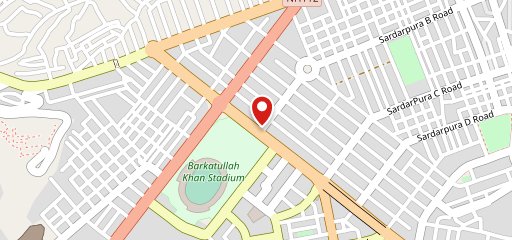 Mewara wine shop on map