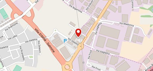 Ristorante Mex Indo sulla mappa