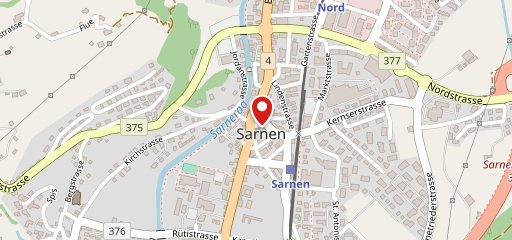 Mex Bar - Sarnen sulla mappa