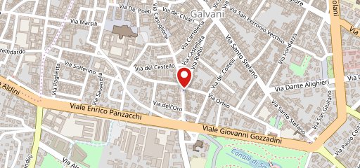 Sombrero Bologna sulla mappa