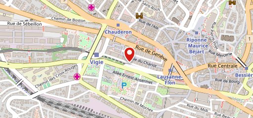 Mexicana Grill - Taquería & Cocktail Bar (Lausanne - Flon) sulla mappa