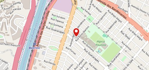 Restaurante Mexicano - Mexicaníssimo - Brooklin no mapa