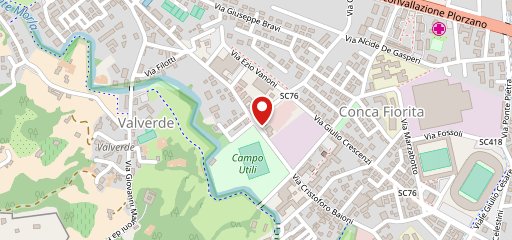 Mexico Grill sulla mappa