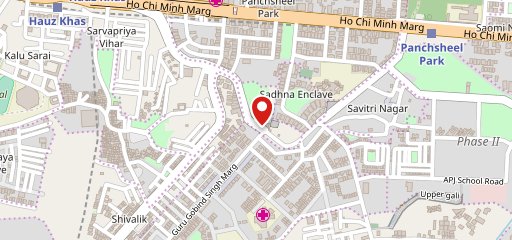 Meza Levantine Kitchen on map