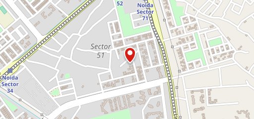 Meza levantine Kitchen on map