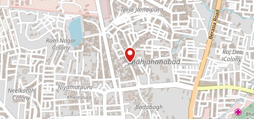 Mezabaan Fried Chicken Hub on map