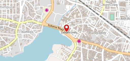 Mezbaan Bhopal on map