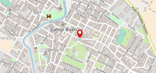 Bar In Mezz'a Campi sulla mappa