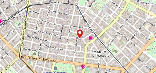 Mezza Restaurant sur la carte